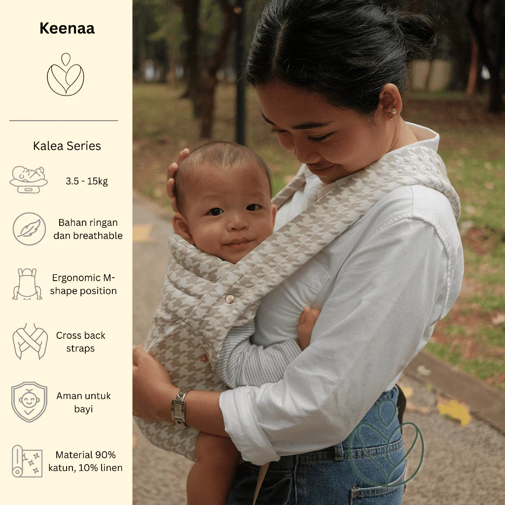 Gendongan bayi Keenaa Kalea Series, foto 1