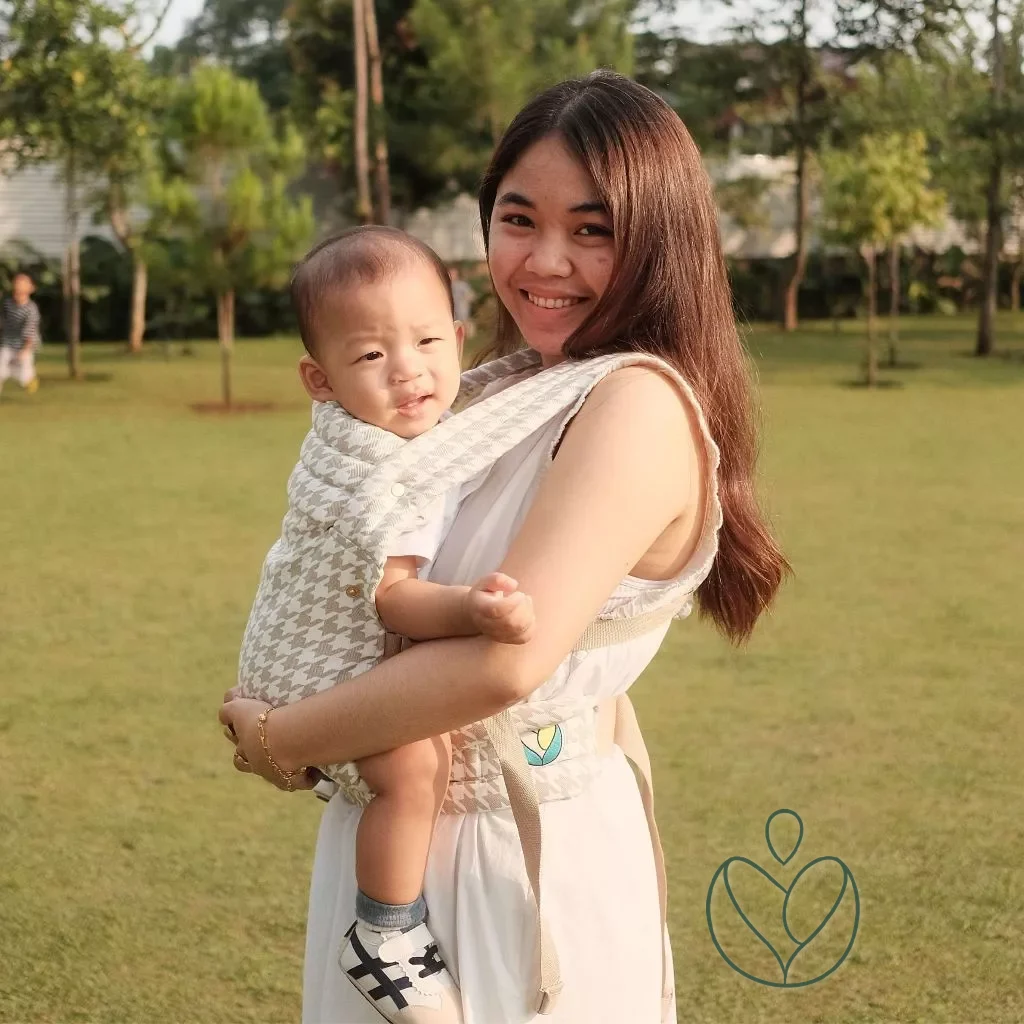 Gendongan bayi Keenaa Kalea Series