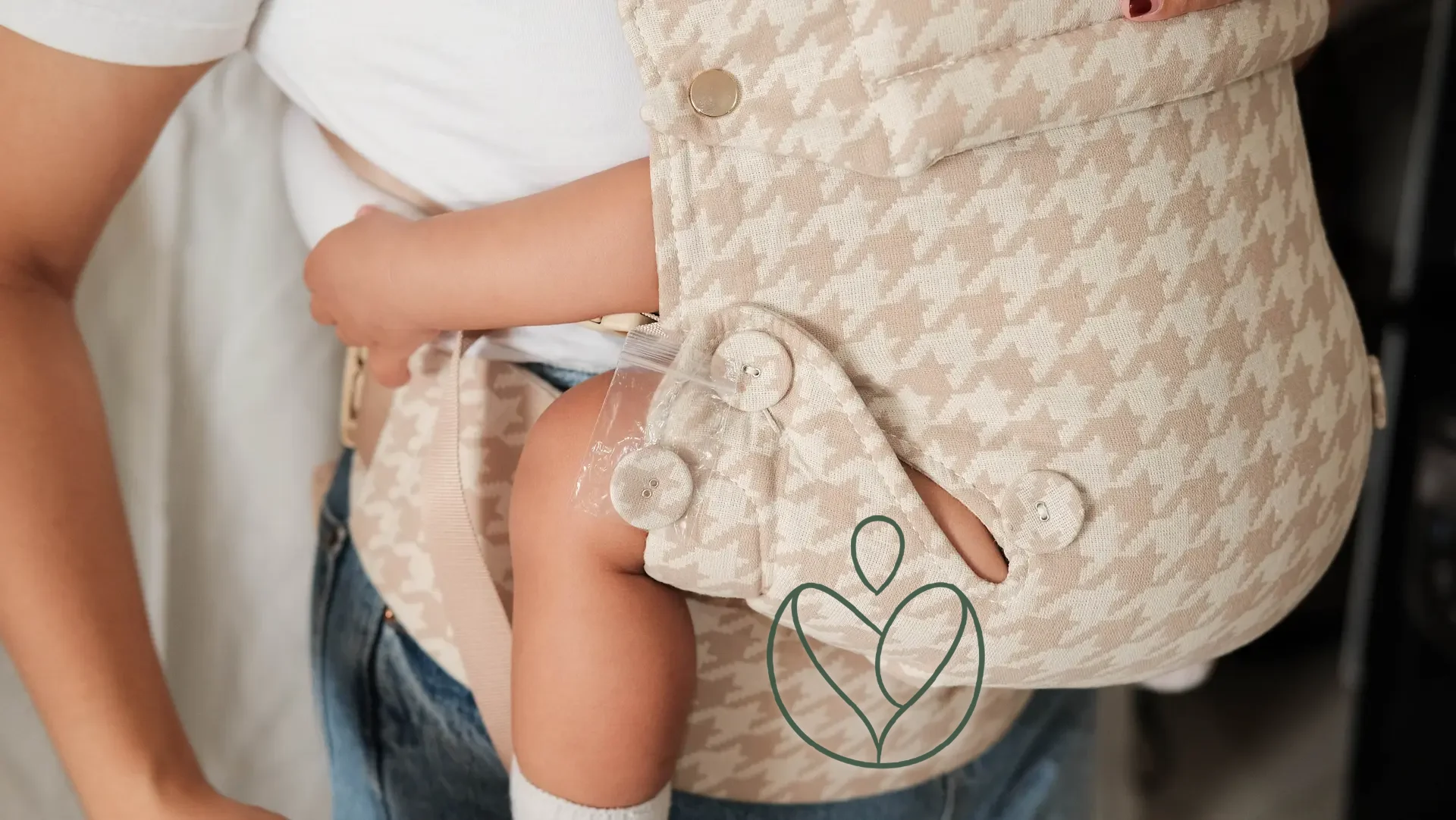 Gendongan bayi Keenaa Meloo Series, foto 2