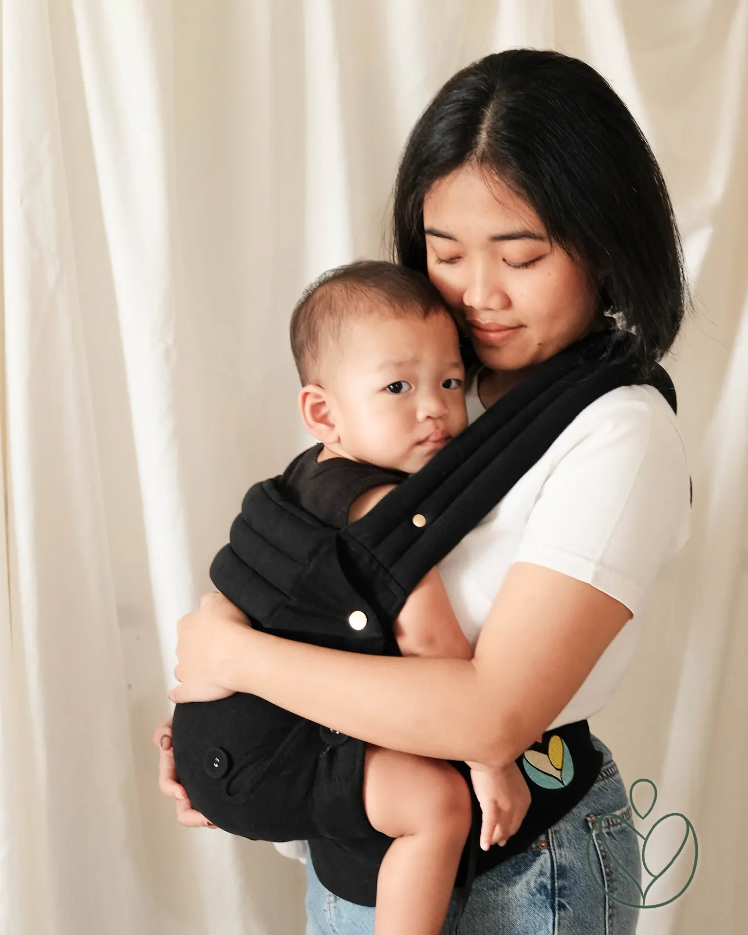 Gendongan bayi Keenaa Meloo Series, foto 4
