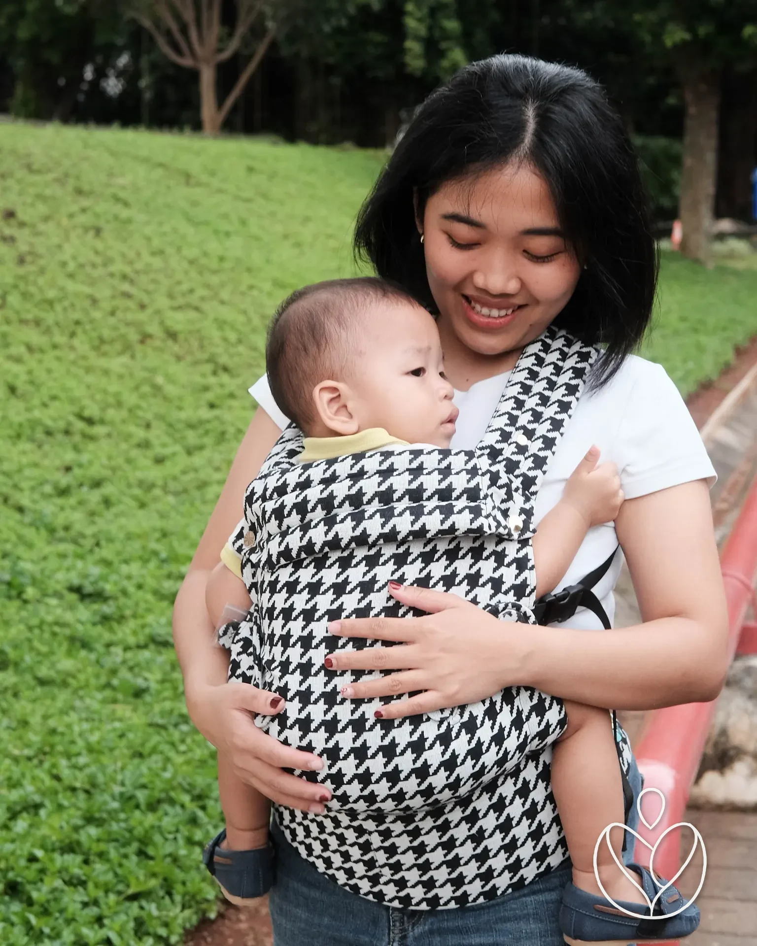Gendongan bayi Keenaa Meloo Series, foto 5