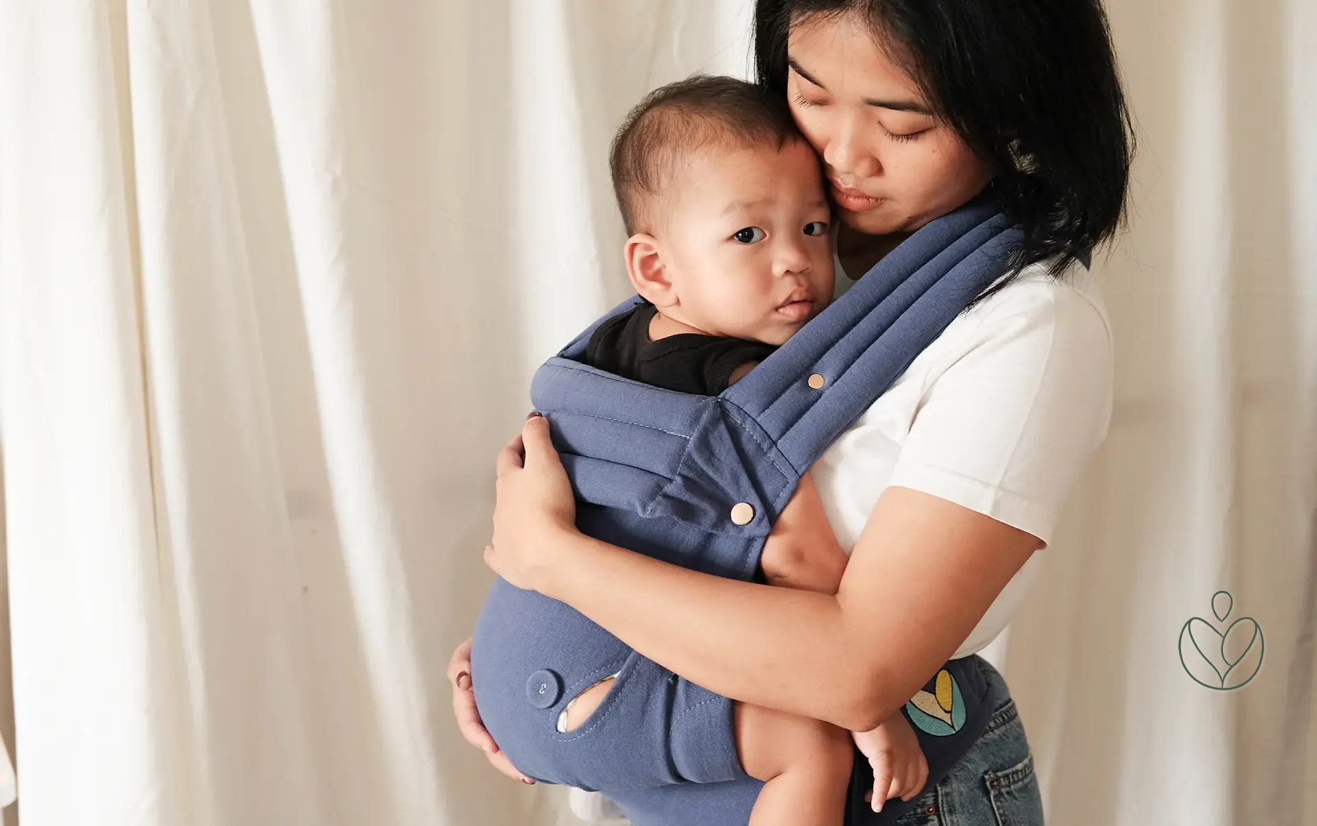 Keenaa baby carrier, gendongan bayi SSC